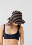 Hat | Travelling (Cocoa/Black Stripes)