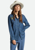 Overshirt | Bowery Boyfriend (Indigo Rinse)