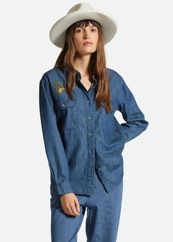 Overshirt | Bowery Boyfriend (Indigo Rinse)