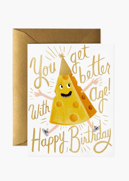Card | Better With Age Birthday