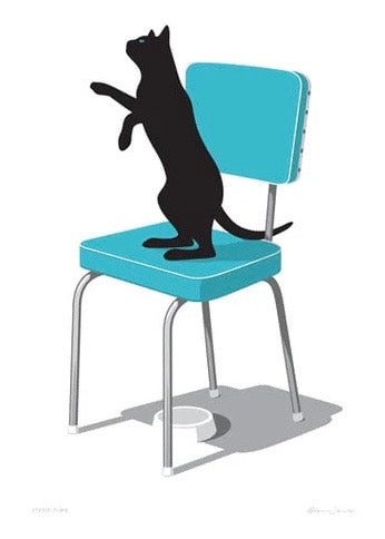 Art Print | Stand Time (A4)