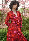 Jacket | Off The Wrap (Pink/Red)