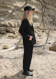 Pant | Pleated (Black)