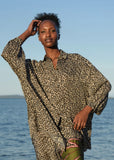 Shirt | Anything But Ordinary (Leopard Palm)