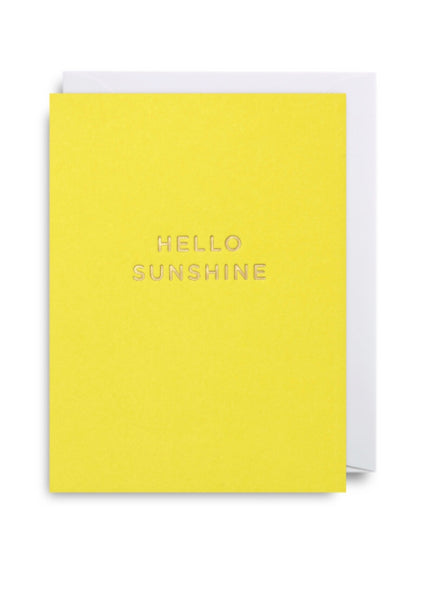 Card | Hello Sunshine