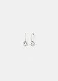Earrings | Kitty Sleepers (Silver)