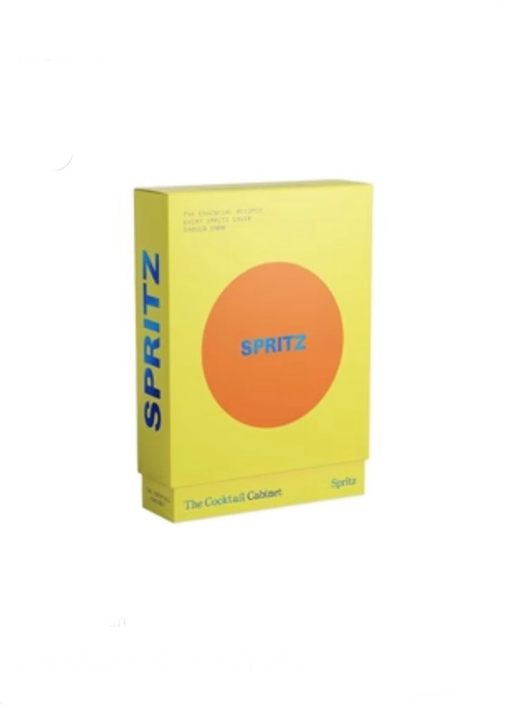 Recipe Cards | Cocktail Cabinet Spritz (Thames & Hudson)