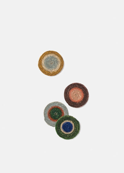 Coaster | Pinto Set/4 (Multi)