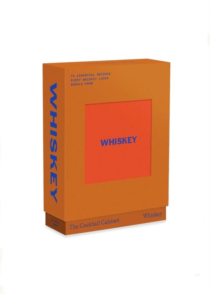 Recipe Cards | Cocktail Cabinet Whiskey (Thames & Hudson)