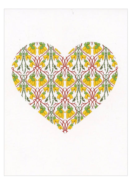 Card | Kōwhai