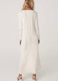 Gown | Lou Lou Knit (Snow))