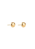 Earrings | Dome Stud (Gold)