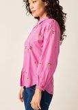 Shirt | Elena (Garden Party Pink)