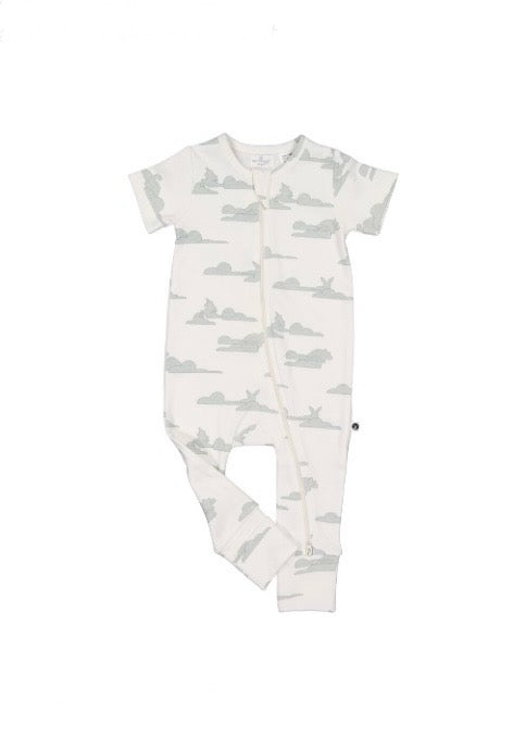 Zip suit | Short sleeve (Dreamscape)