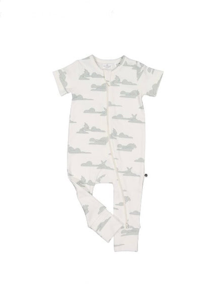 Zip suit | Short sleeve (Dreamscape)