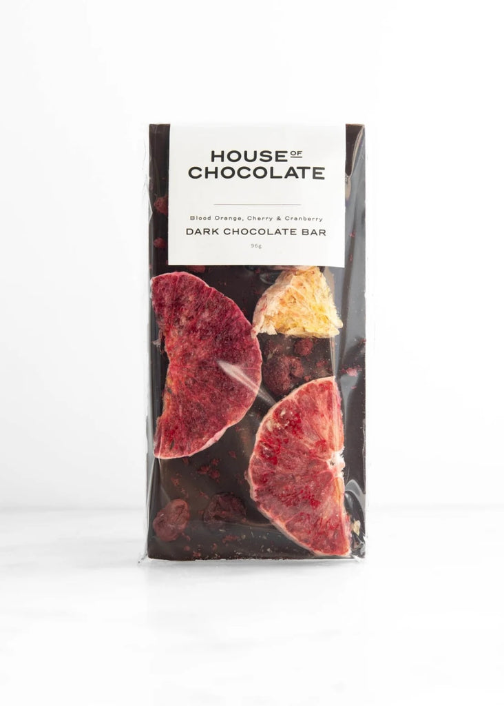 Chocolate | Blood Orange, Cherry & Cranberry (Dark Chocolate)