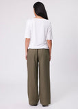 Tee | Boat Neck (White)