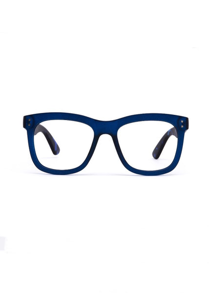 Reading Glasses | 11am (Blue)