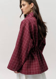 Jacket | Lawson (Port Wine Check)