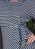 Dress | Stripe Right (Navy Stripe)