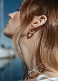 Earrings | Palermo Hoops (Gold)