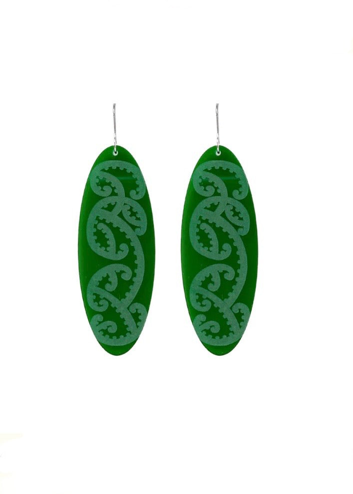 Earrings | Kowhaiwhai