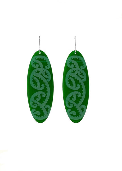 Earrings | Kowhaiwhai