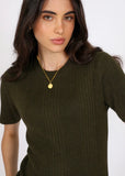 Knit Tee | Vero (Spruce)