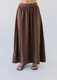 Skirt | Silky Maxi (Earth)