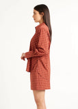 Shirt | George (Brick Plaid)