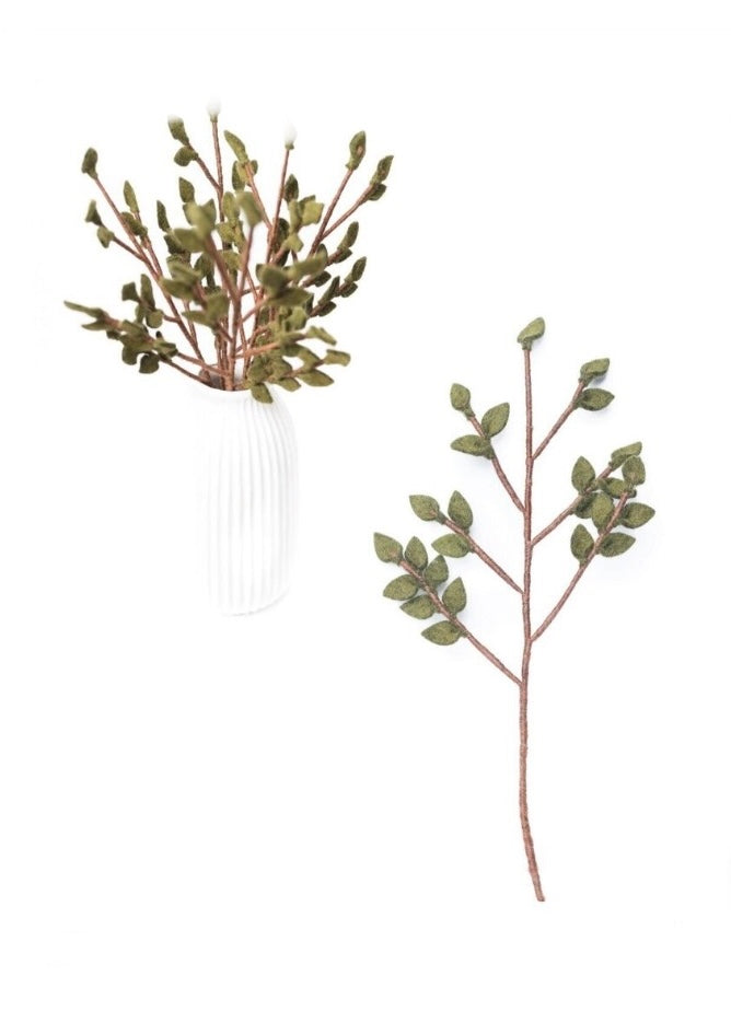 Decoration | Green Berry Stem