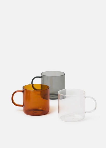 Glass | Mug Set/4 (Amber)