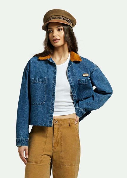 Overshirt | Utopia (Washed Denim)