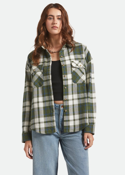 Flannel | Bowery Vintage (Green/Blue)