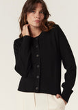 Cardigan | Harriet (Black)