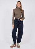 Roll Neck Knit | Alto (Mushroom)