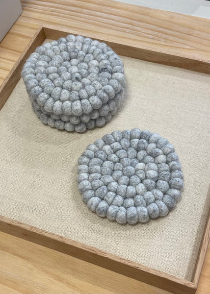 Coaster | Grey Marle