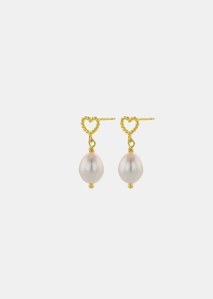 Earring | Pearl Dotty (Gold)