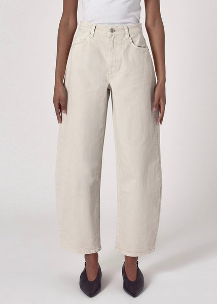Jeans | Gigi Barrel (Salt)