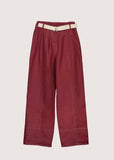 Nancybird Bodhi Linen pant in Spice