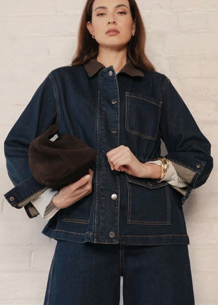 Jacket | Heritage (Midnight Wash)