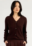 Cardigan | Muse (Chocolate)