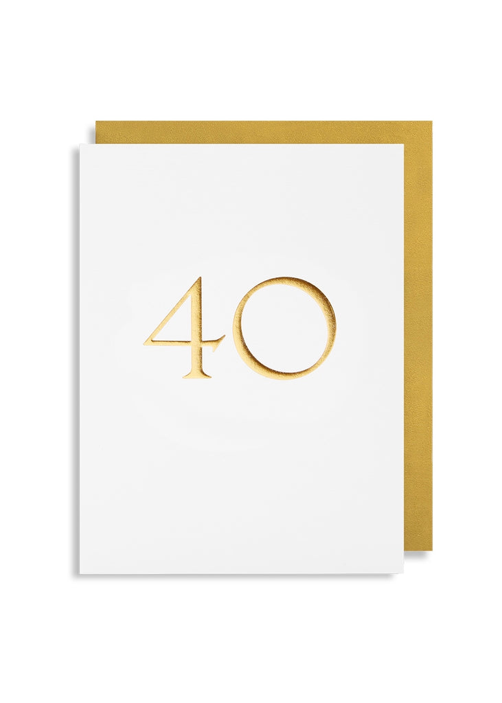 Card | 40th Birthday