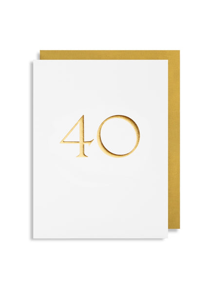 Card | 40th Birthday