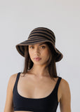 Hat | Travelling (Cocoa/Black Stripes)