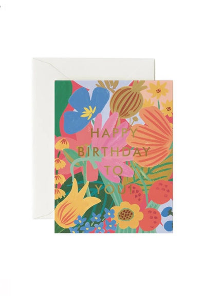 Card | Happy Birthday