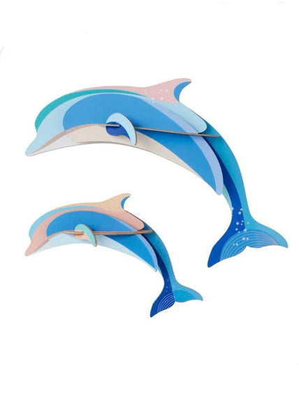 Wall Art | Dolphin Family