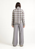 Jacket | Emma (Silver Check)