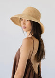 Hat | Raffia Wide brim (Natural)