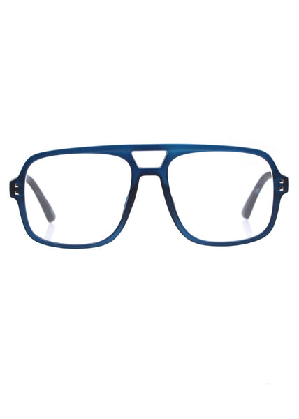 Reading Glasses | 12pm (Blue)
